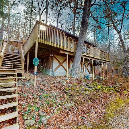 Lake Lucerne - Treehouse Cabin #01 Юрека Спрингс Екстериор снимка